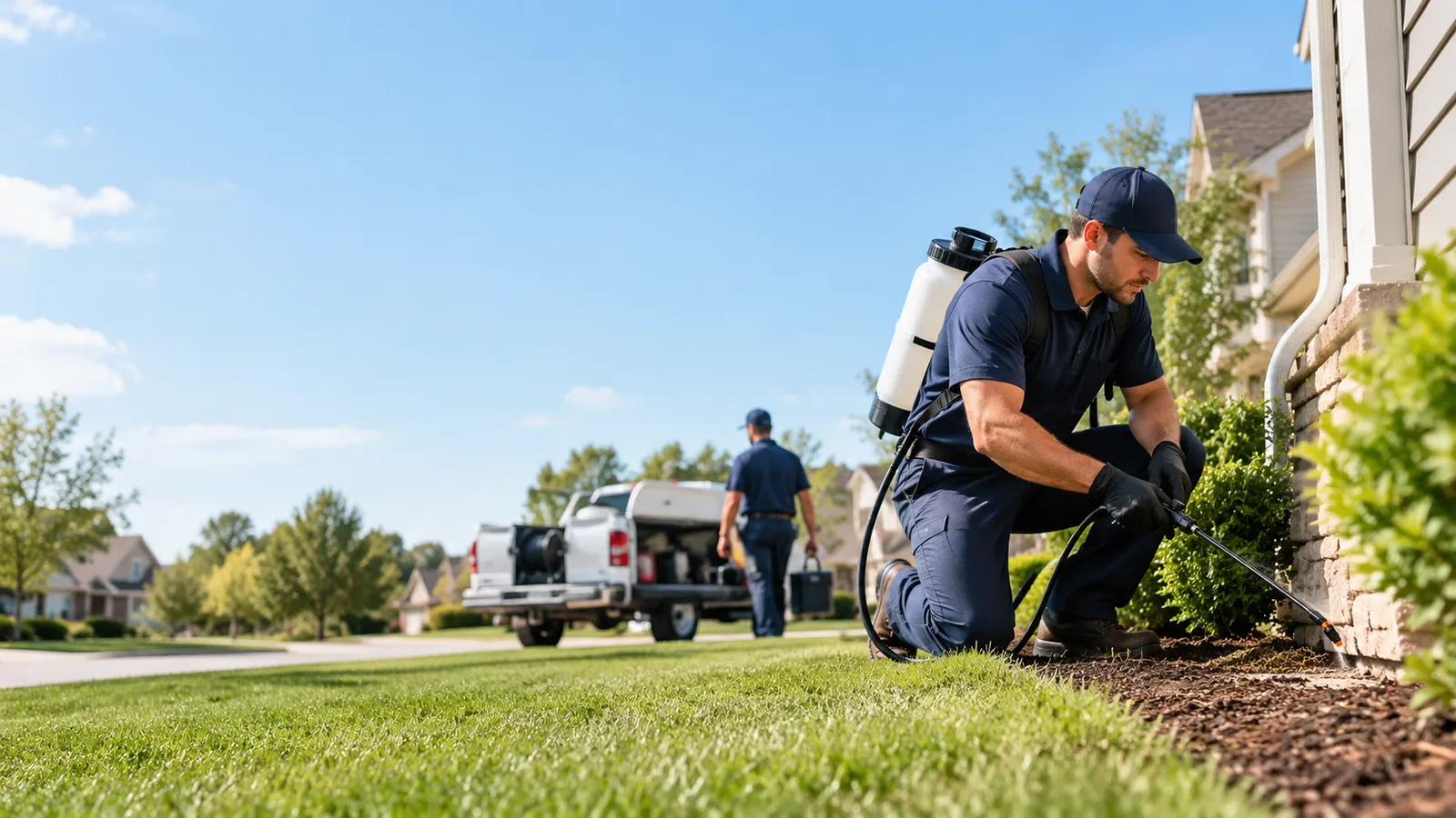 Pest Control in El Paso, AR near me